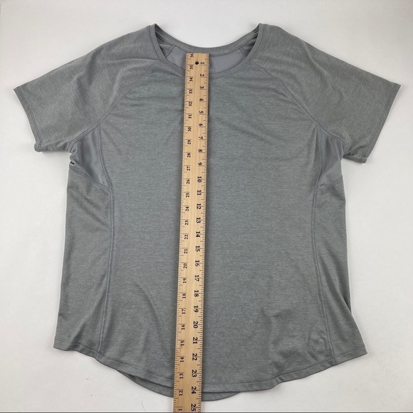 Old Navy Active Tshirt Womens XL Gray Short Sleeve - Picture 5 of 8